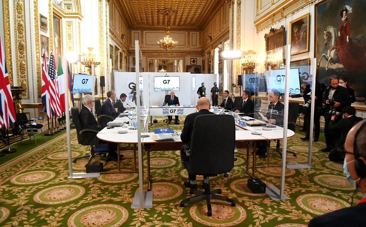 G7 ülkeleri Rusya\'ya karşı ortak bildiri yayınladı