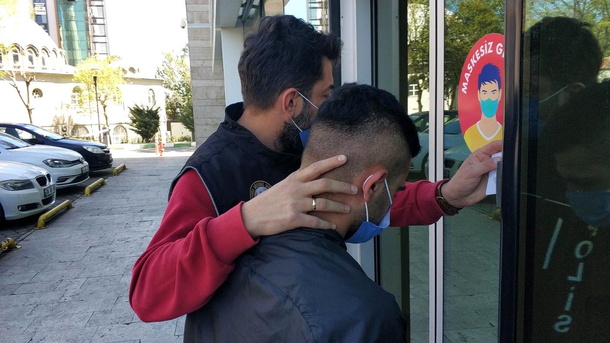 Güven Timleri tarafından uyuşturucuyla yakalanan şahıs tutuklandı