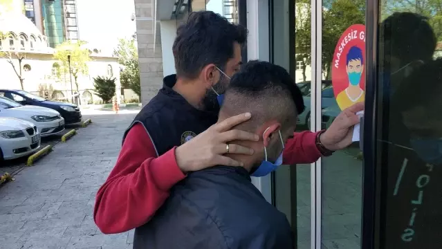 guven timleri tarafindan uyusturucuyla yakalanan sahis tutuklandi son dakika