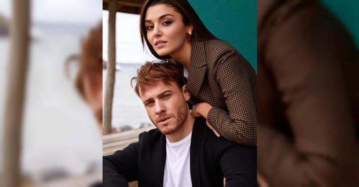 Hande Erçel ilk kez Kerem Bürsin hakkında konuştu