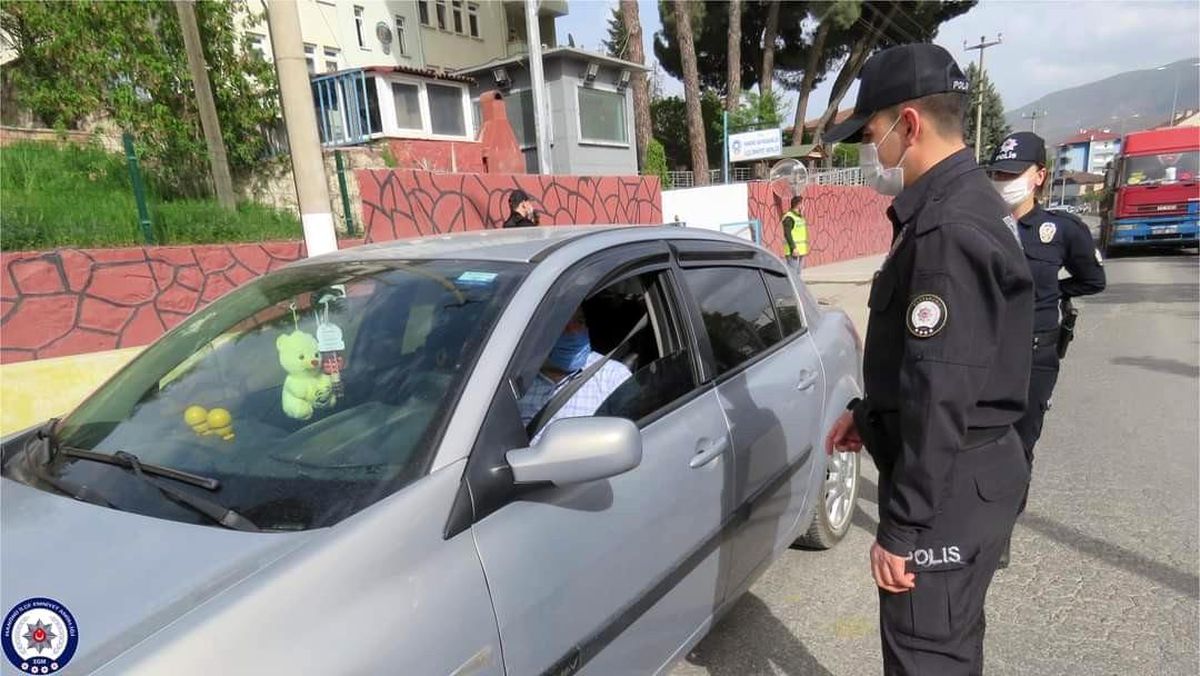 Hanönü\'nde Karayolu Trafik Güvenliği Günü uygulaması