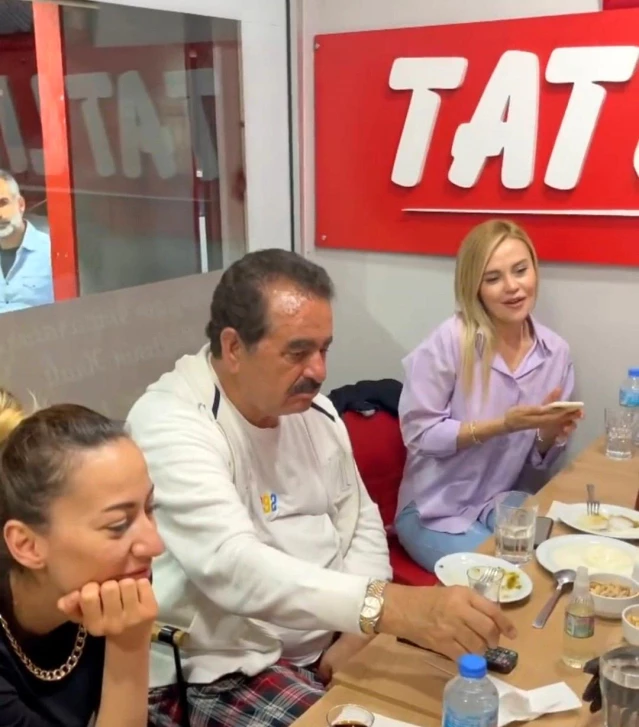 İbrahim Tatlıses ve Gülçin Karakaya Bodrum'da