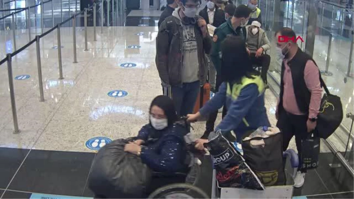 İstanbul Havalimanı\'nda \'VIP göçmen kaçakçılığı\' pasaport polisine takıldı: 3 gözaltı
