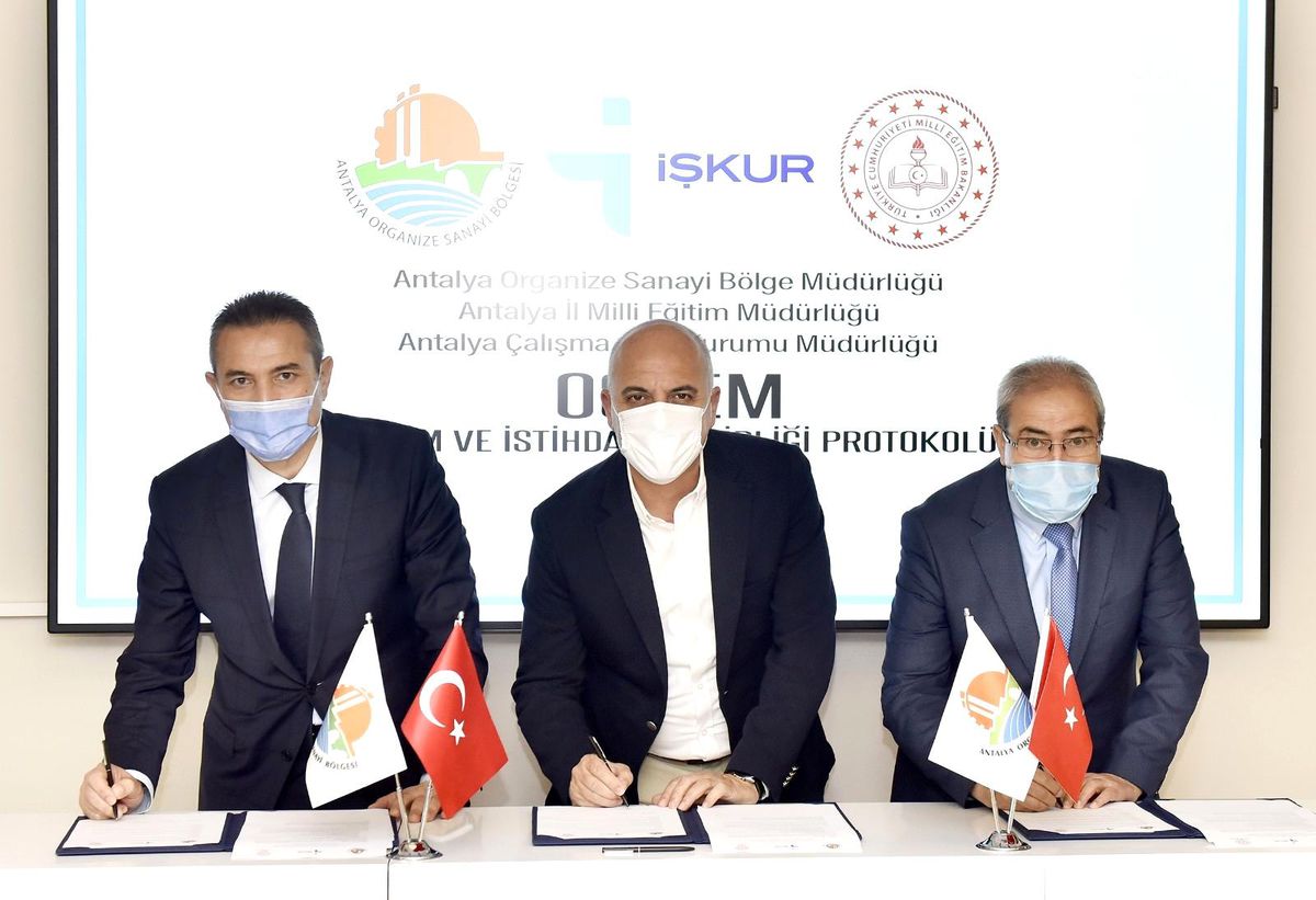 Antalya\'da mesleki eğitimle istihdam artırılacak