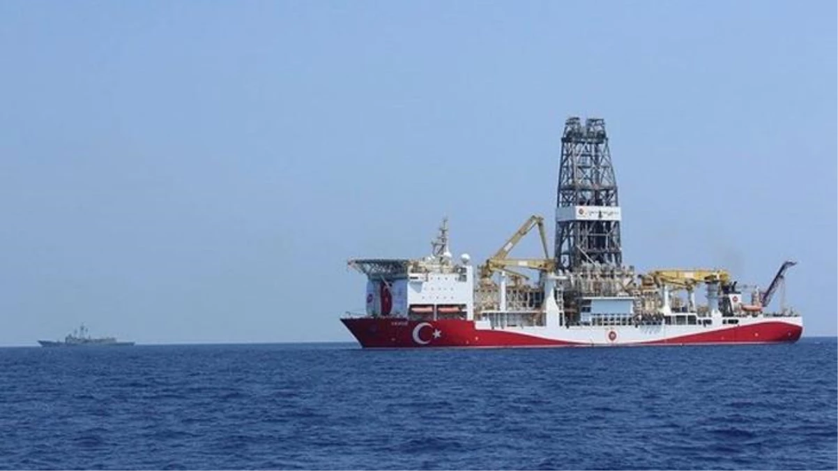Bakan Fatih Dönmez açıkladı: Kanuni sondaj gemisi Karadeniz\'e açıldı