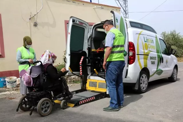 Kapanma sürecinde Engelsiz Taksi uygulaması