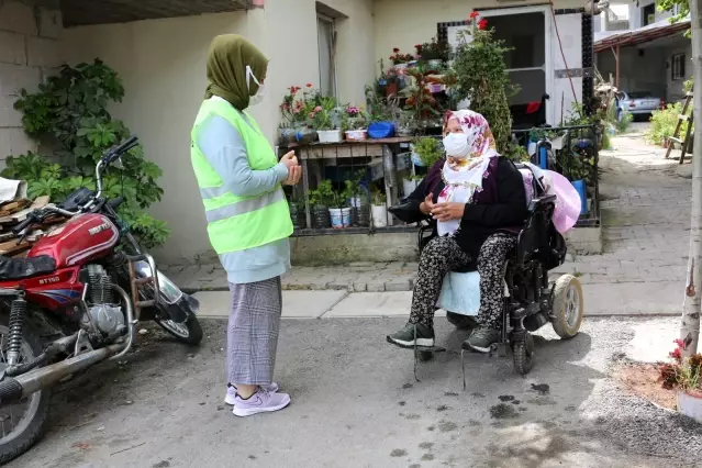 Kapanma sürecinde Engelsiz Taksi uygulaması