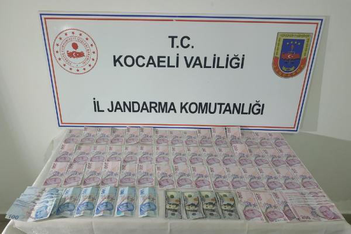 Son dakika gündem: Kocaeli\'de sahte para operasyonu