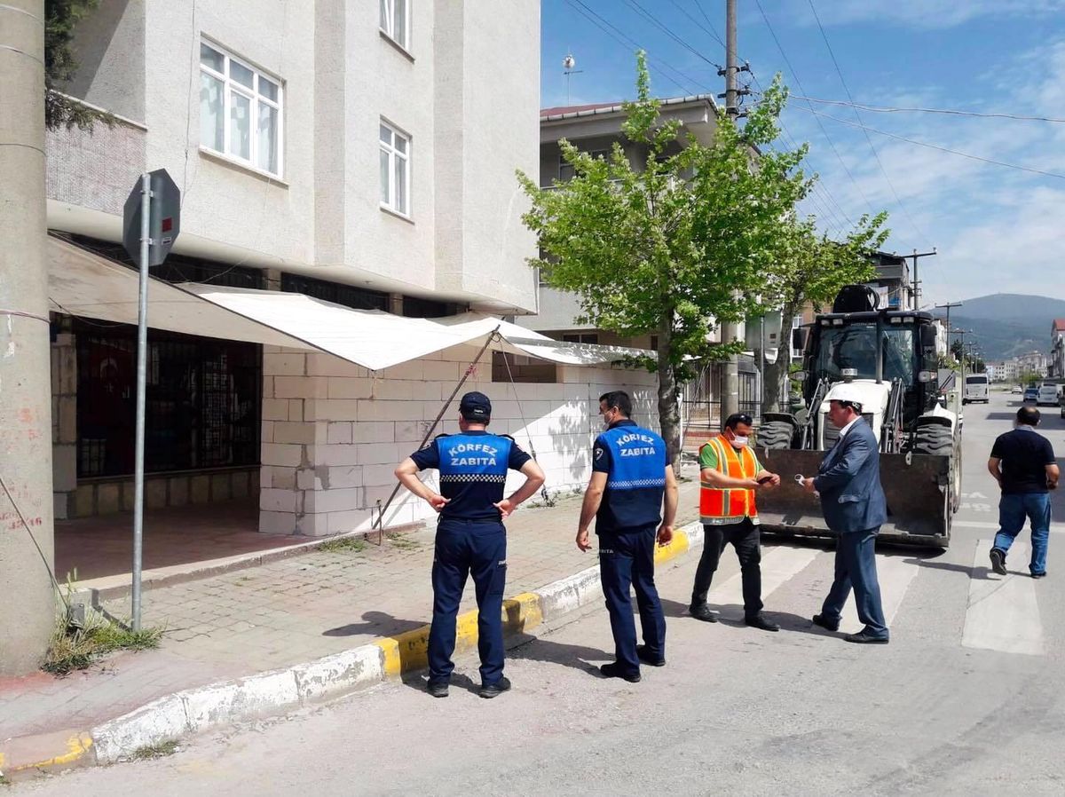 Körfez\'de kaçak yapıya geçit yok