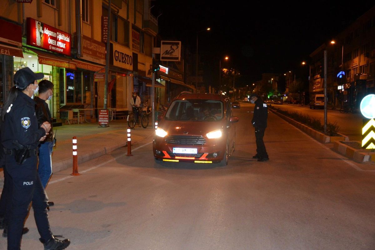 Korkuteli\'nde denetimler arttı