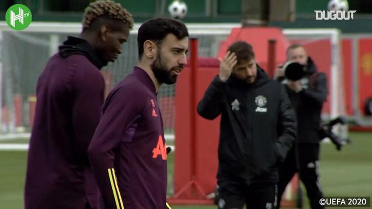 Manchester United Roma Maçı Hazırlıklarını Tamamladı
