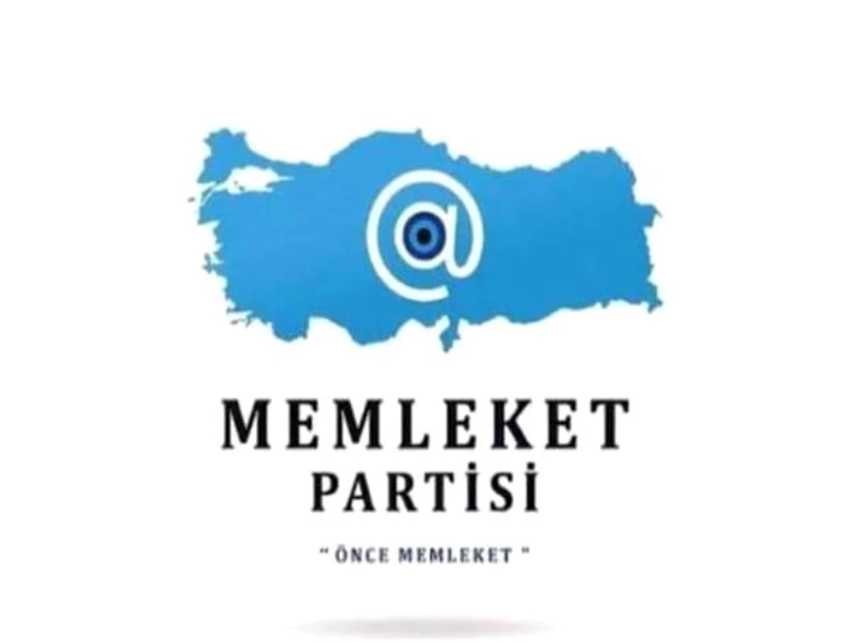 Memleket Partisi\'nin logosu belli oldu