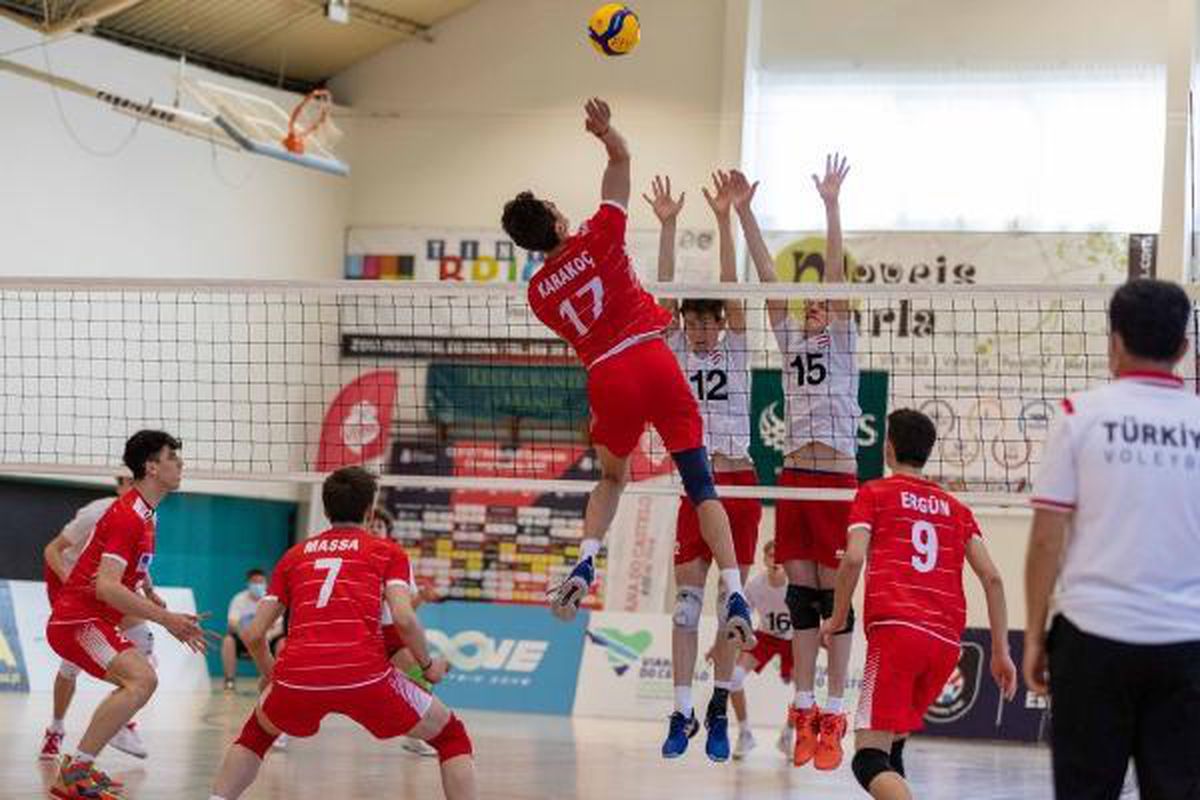 17 Yaş Altı Avrupa Voleybol Şampiyonası Elemeleri