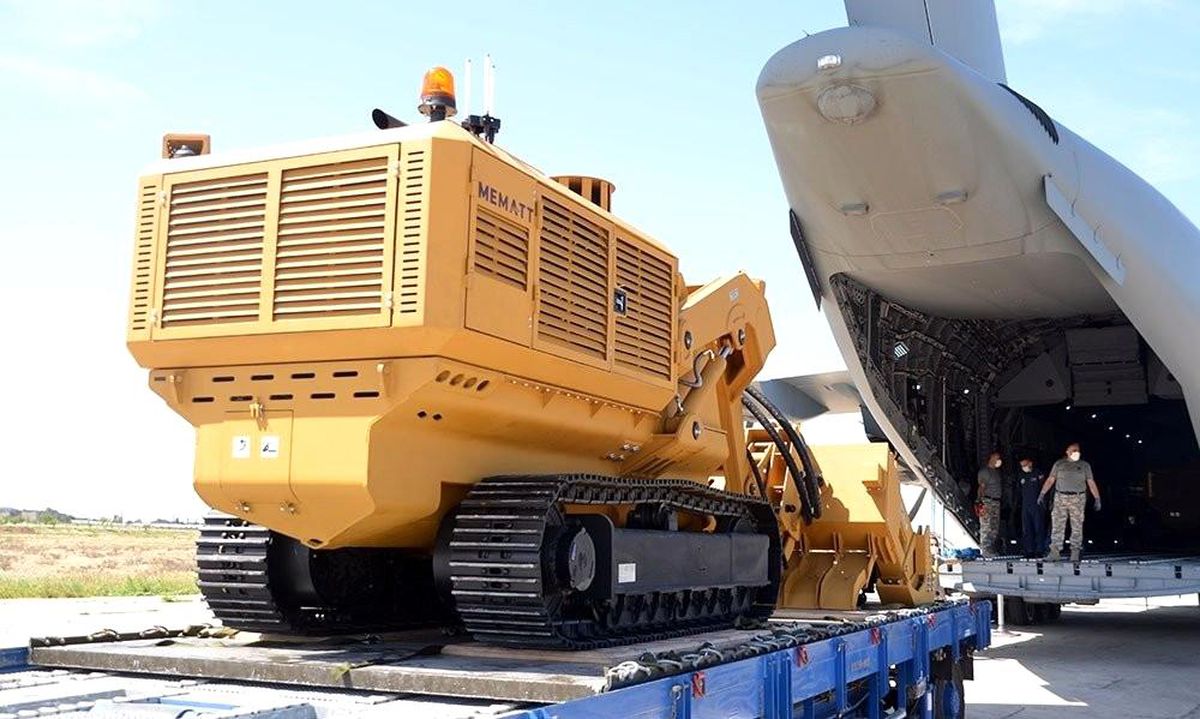 MSB: "Azerbaycan\'a ihraç edilen MEMATT sayısı 7\'ye ulaştı"