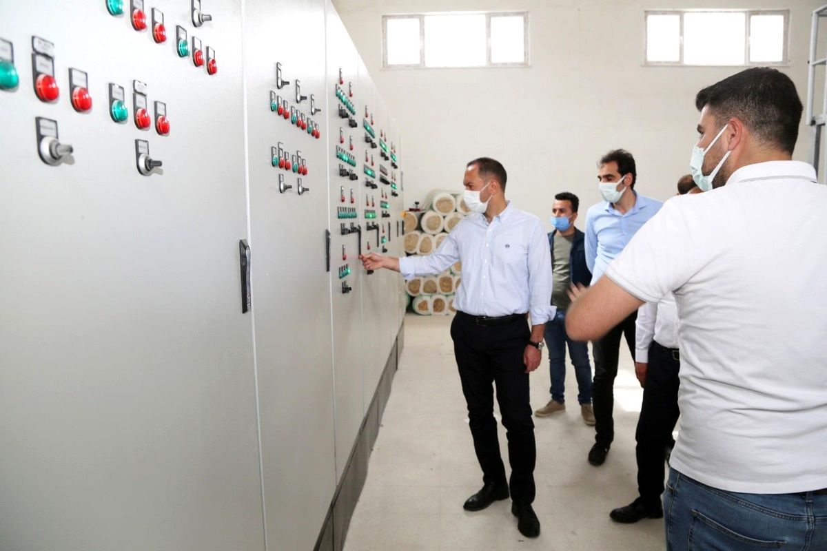 Niğde Belediyesi Arıtma Tesisinde test yapılmaya başlandı