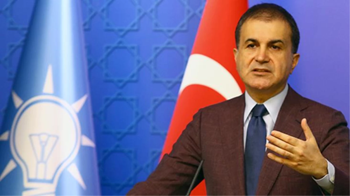 AK Parti Sözcüsü Ömer Çelik: Adana Demirspor iyi oynayarak bu başarıları elde ediyor