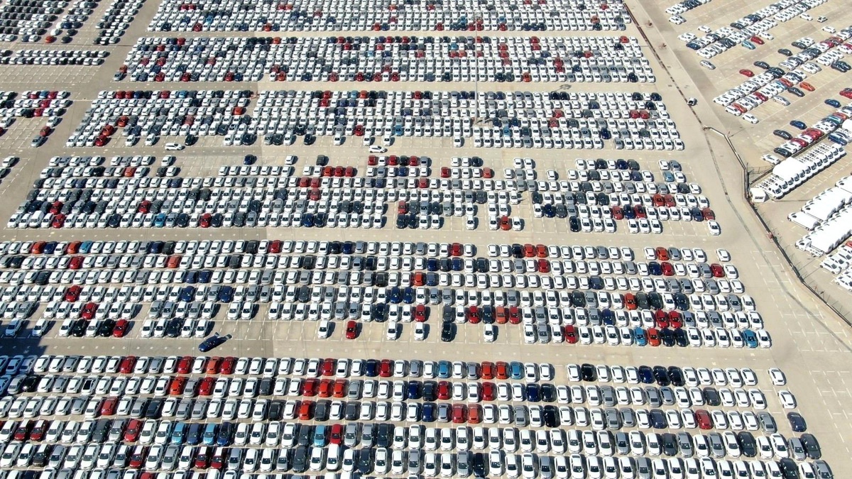 Türkiye otomotiv endüstrisi nisan ayında 2,5 milyar dolarlık ihracat yaptı