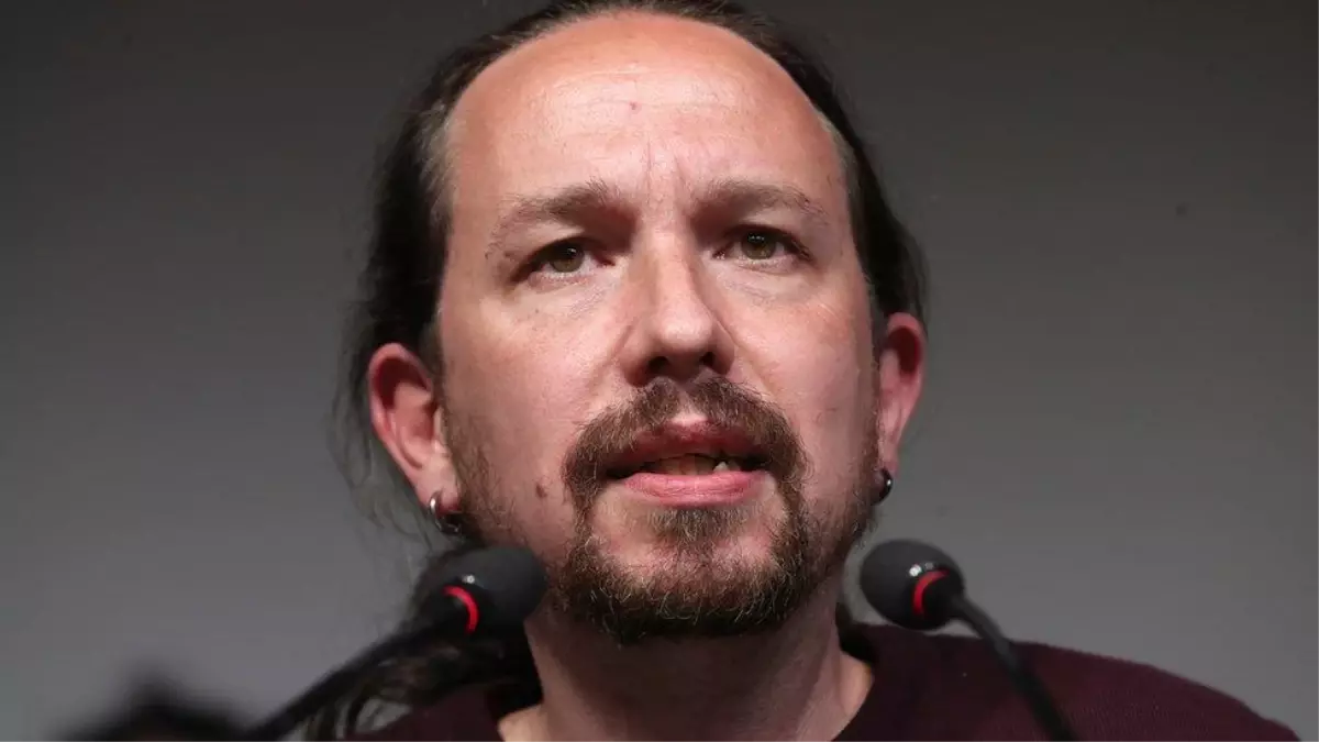 Pablo Iglesias: İspanya\'da Podemos Partisi\'nin lideri \'Başarısız oldum\' diyerek 42 yaşında siyaseti bıraktı