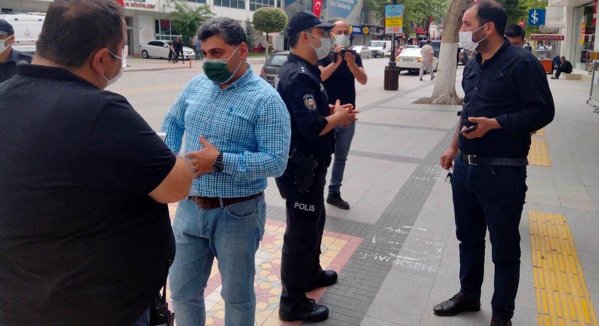 Polis denetimde izin belgesi karmaşası