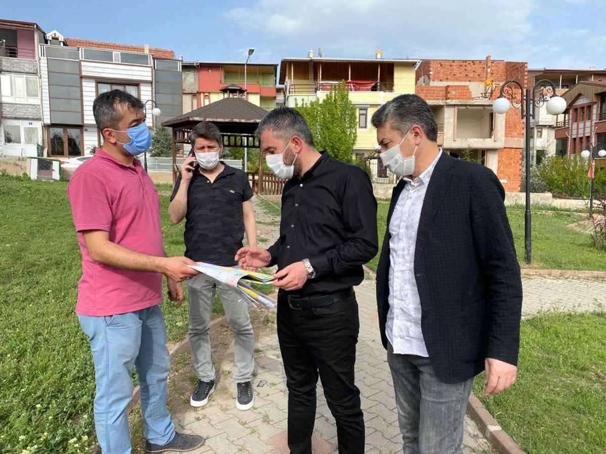 Pursaklar Karyağdı\'da değişim-dönüşüm çalışmaları devam ediyor