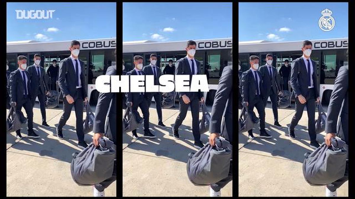 Real Madrid Chelsea Maçına Hazır
