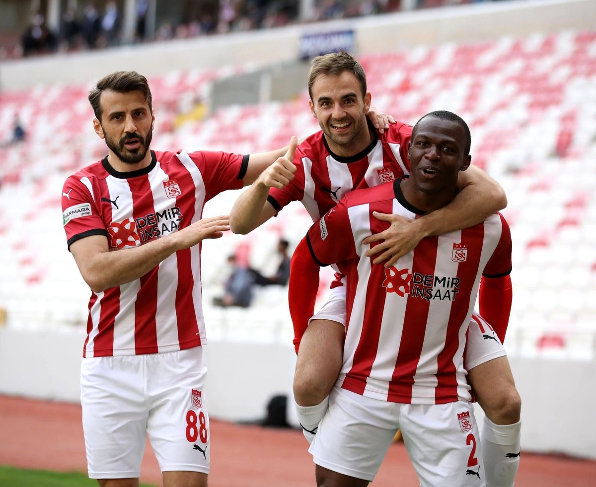 Sivasspor, Avrupa\'nın en iyi takımları arasına girdi
