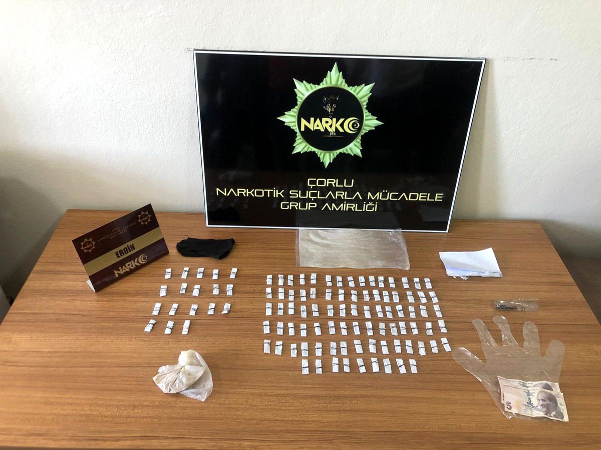 Son dakika haberi: Tekirdağ\'da uyuşturucu operasyonu: 5 gözaltı