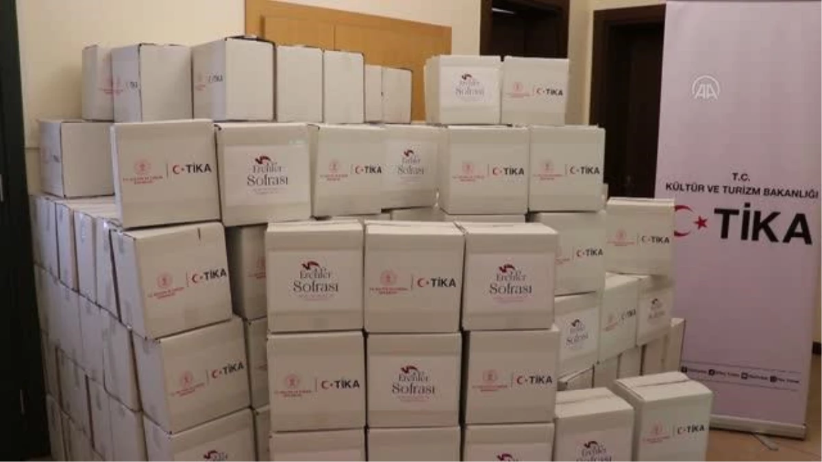 TİKA, KKTC\'de 2 bin hijyen paketi dağıttı