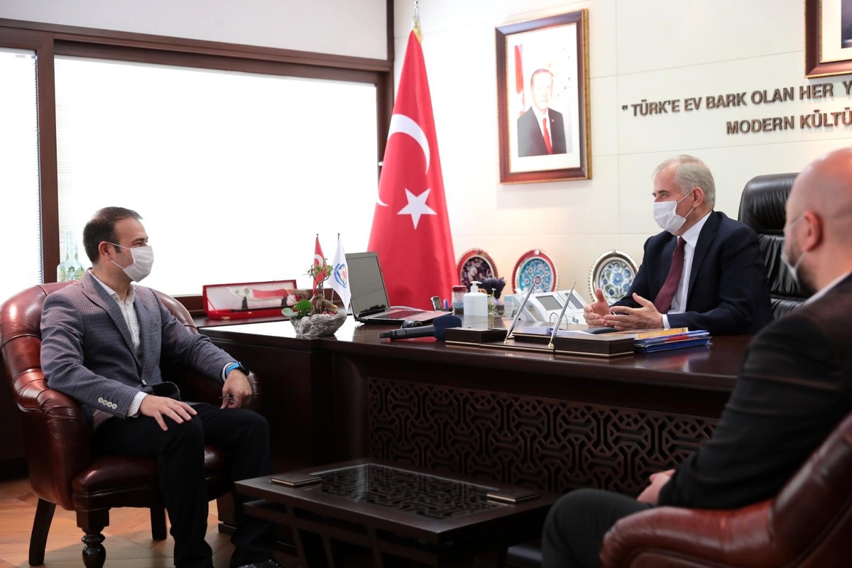 TTF\'den Büyükşehir spor tesislerine övgü