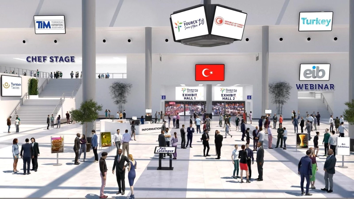 Türk gıda ürünleri ABD pazarında dijital fuarla tanıtılacak