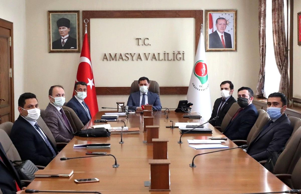 Vali Masatlı: "En kısa sürede Taşova OSB\'yi faaliyete geçirerek yatırımcılara yer tahsisine başlamak istiyoruz"
