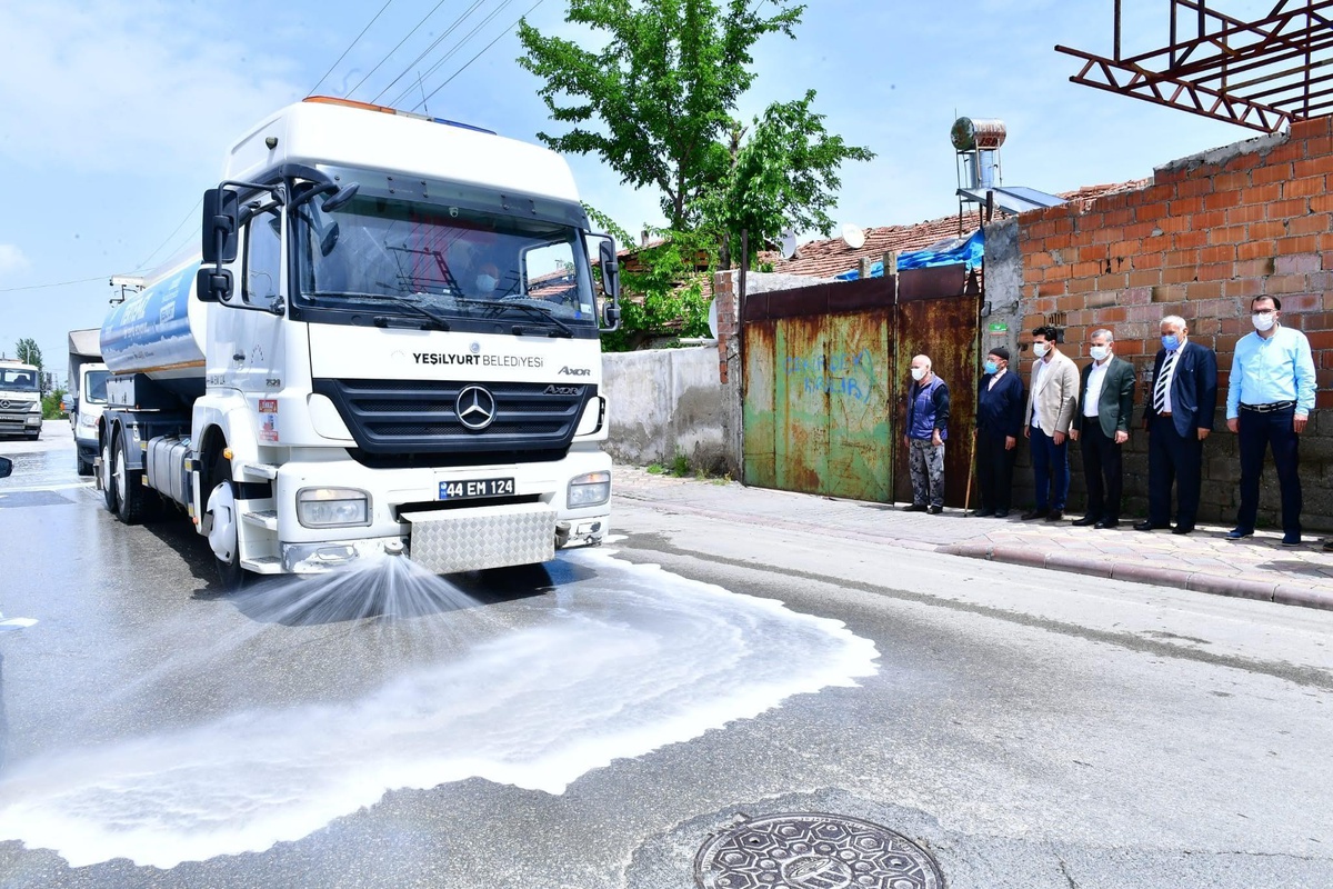 "Vatandaşlarımızın Sağlığı İçin İmkânlarımızı Seferber Ettik"