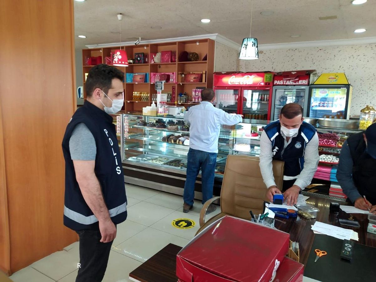 Nevşehir\'deki zabıta ekipleri iş yerlerini denetledi