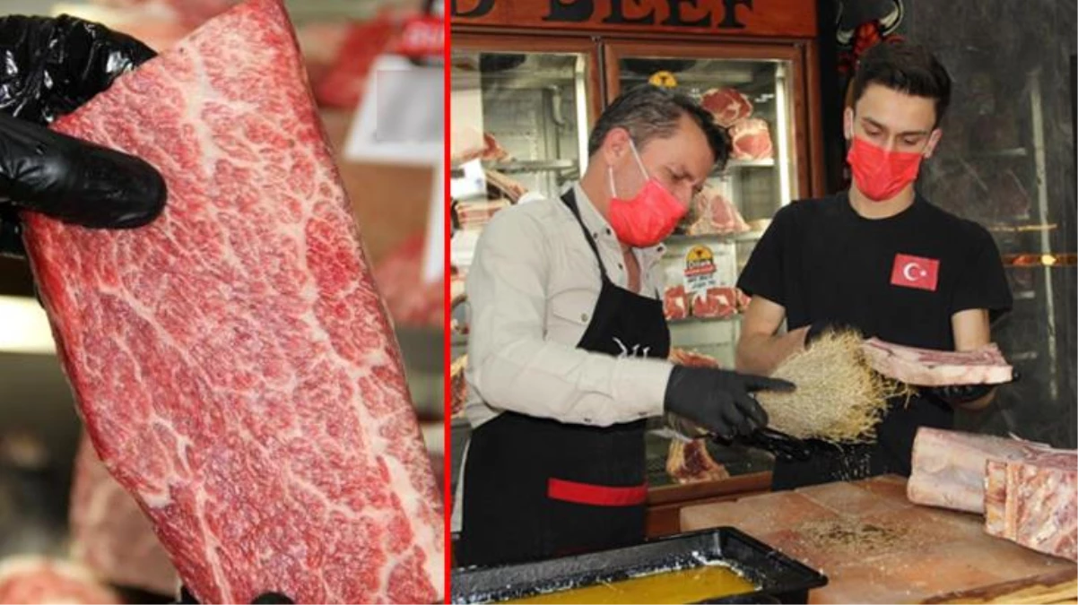 İzmirli kasap kilosu 10 bin liradan et satıyor, müşteriler araba takası teklif ediyor
