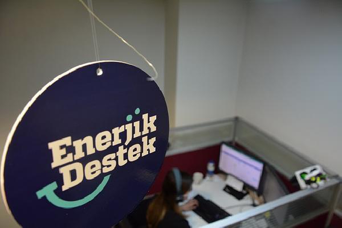 540 kişilik enerjik destek ekibinin 400\'ü kadınlardan oluşuyor