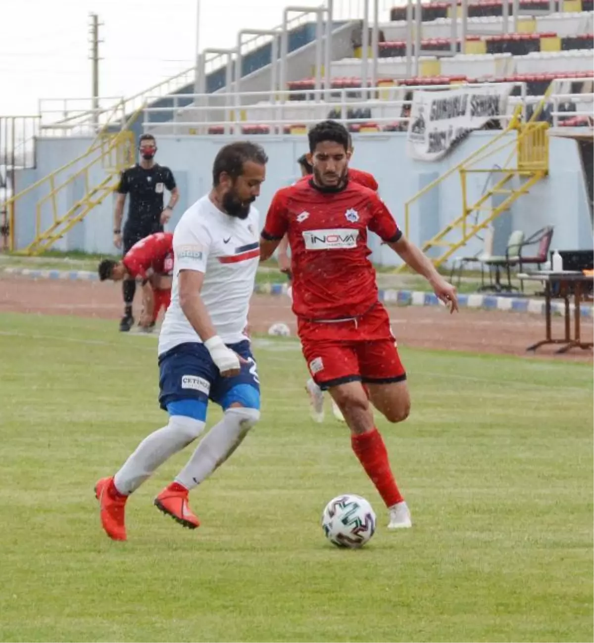 68 Aksaray Belediyespor - Düzcespor: 1-2