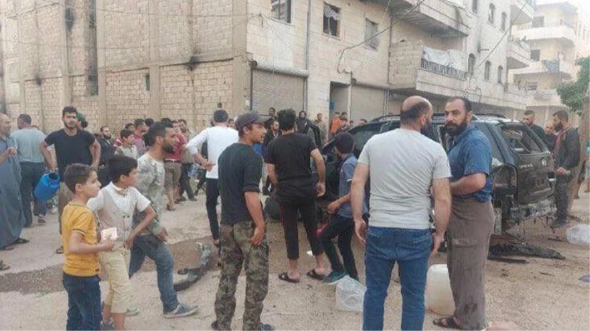 Afrin\'de iftar öncesi terör saldırısı: 5 çocuk yaralandı