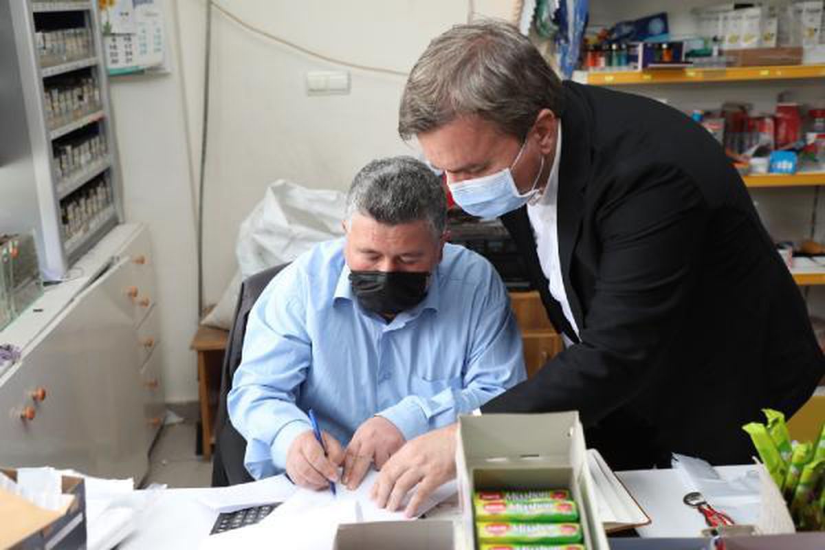Aksaray Valiliği, bakkalların veresiye defterini kapattı