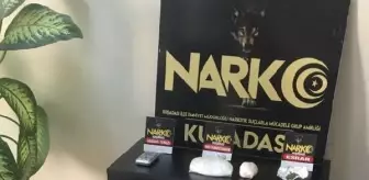 'Arthur'la yapılan aramada uyuşturucu ele geçirildi