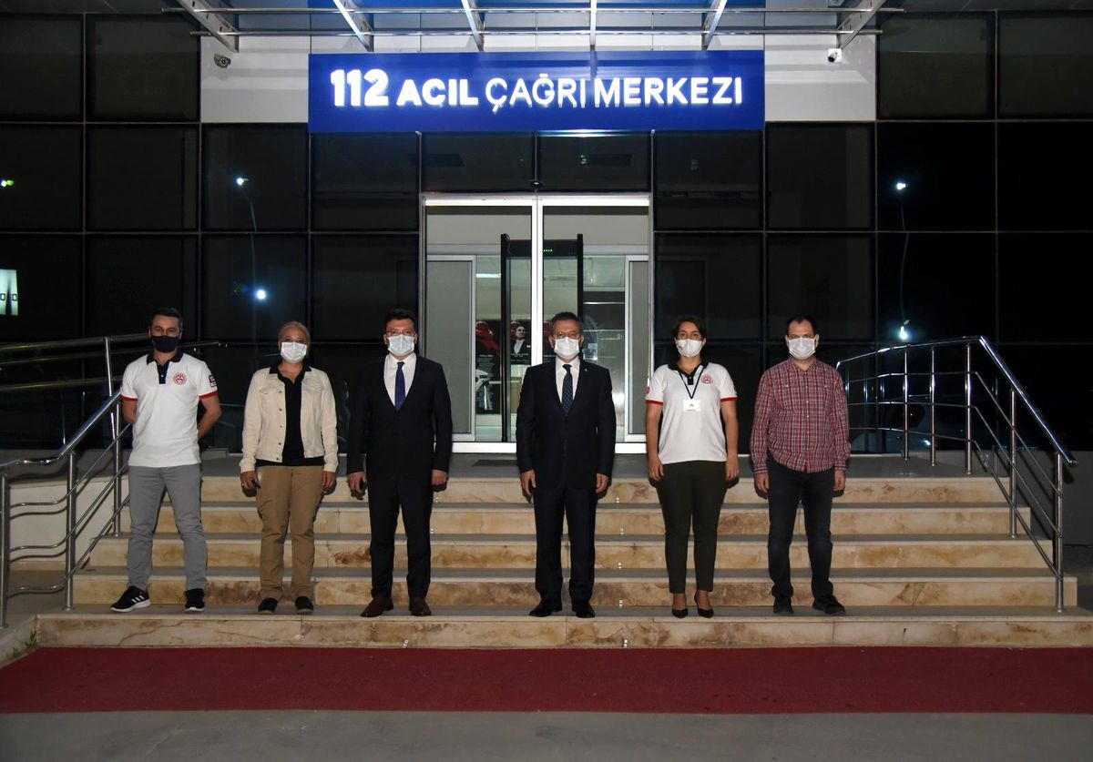Aydın Valisi Aksoy\'dan gece denetimi