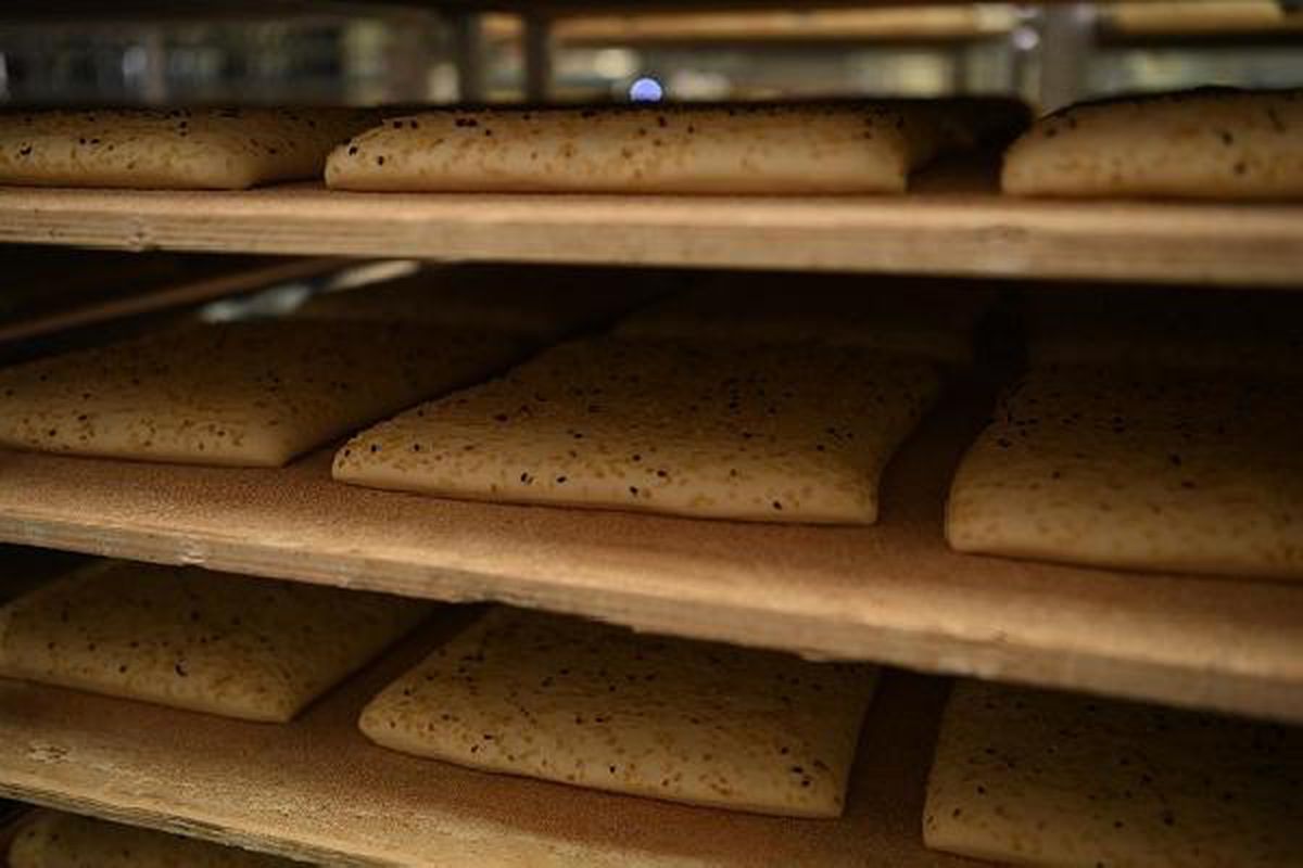 Balıkesir\'de 375 gramlık pide 1 buçuk lira