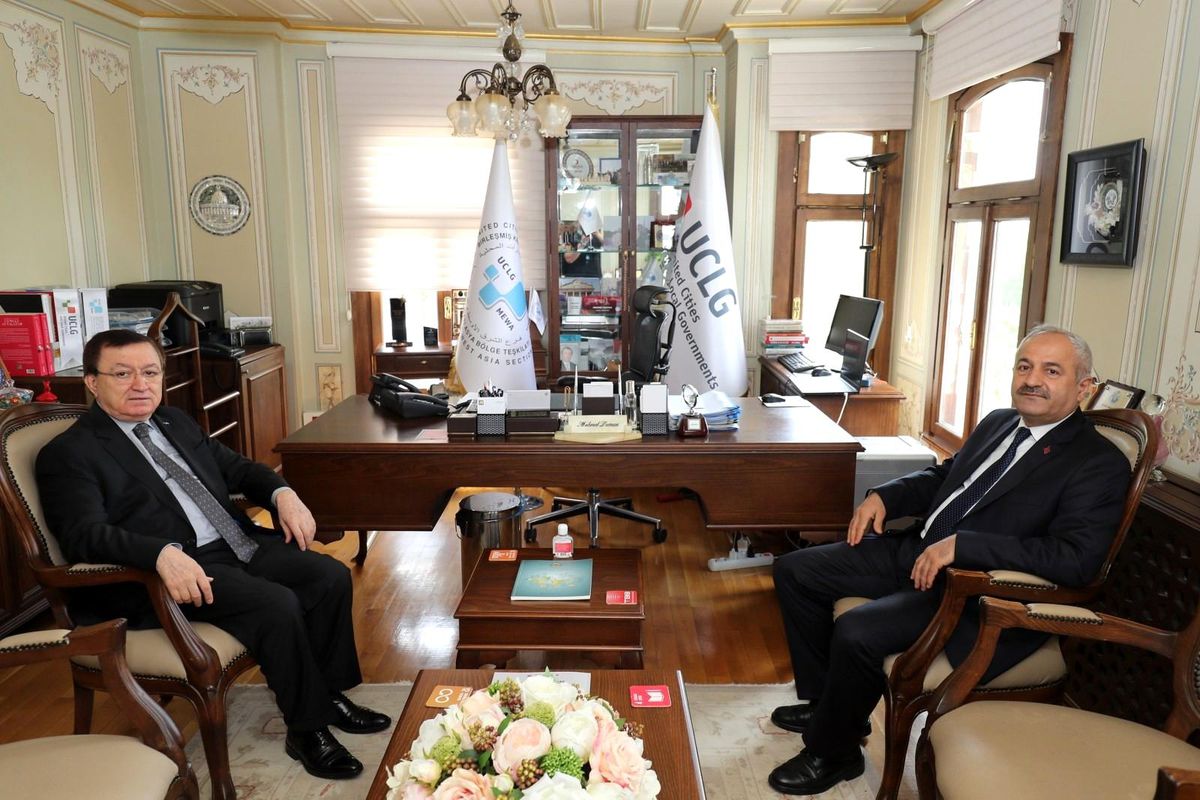Başkan Büyükgöz, UCLG-MEWA toplantısına katıldı