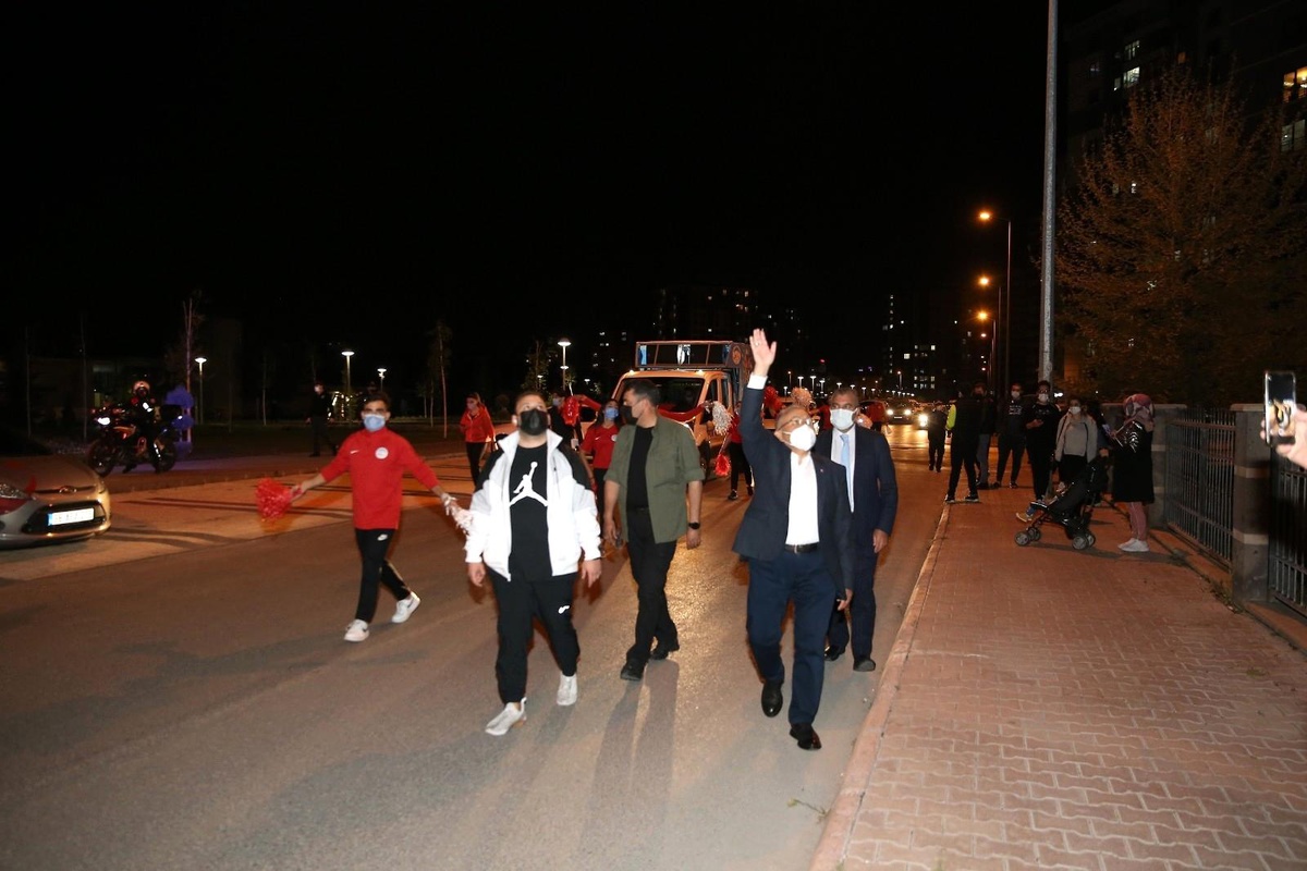 Başkan Büyükkılıç, Spor AŞ\'nin etkinliğine katıldı