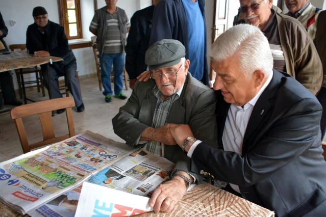 Muğla Büyükşehir Belediyesinden esnafa destek