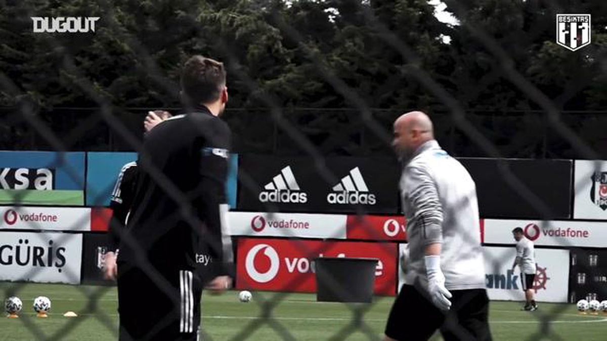 Beşiktaş, Galatasaray Maçının Hazırlıklarını Sürdürüyor