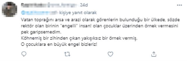 Beykent Üniversitesi rektöründen skandal sözler: Enflasyon, özürlü çocuk gibi. Şikayet ediyoruz, ama ondan yararlanıyoruz