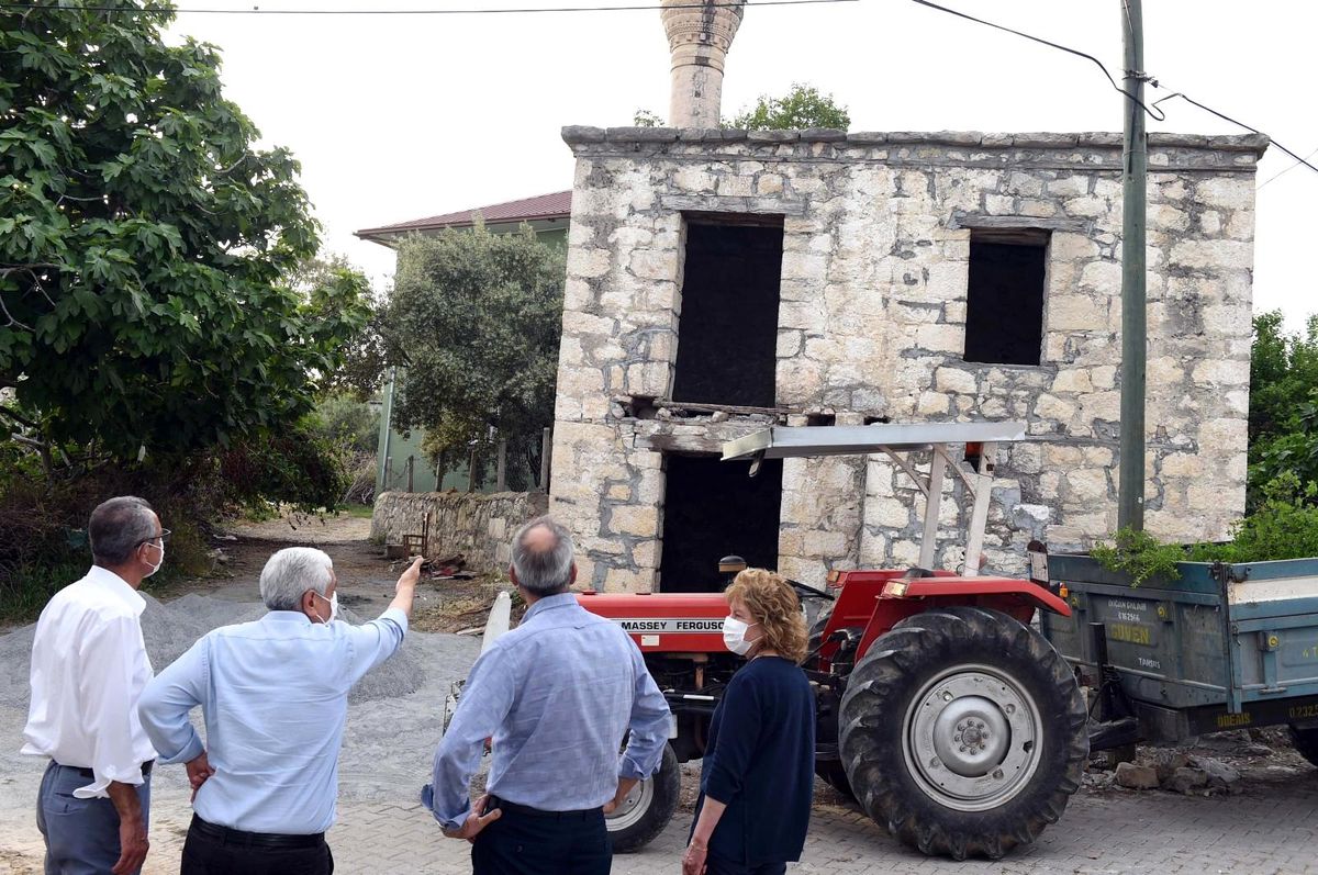 Bozdoğan, projeleri yerinde inceledi