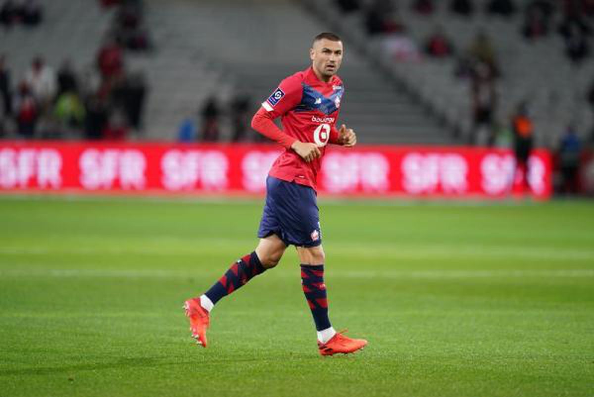 Burak Yılmaz: Hedefimiz şampiyonluk