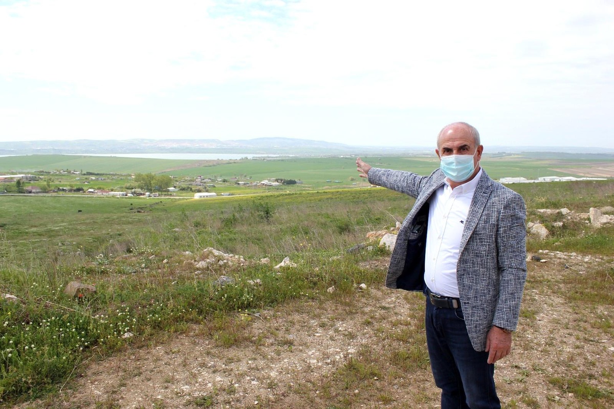 Dolandırıcılar, pandemiyi fırsat bildi! Vatandaşlara imarlı arazi diye, göl havzasını sattılar