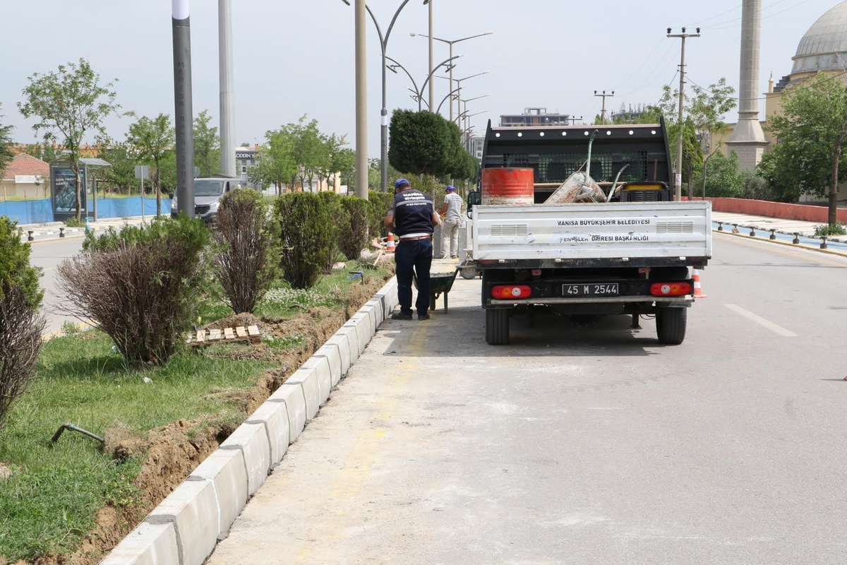 Büyükşehir\'den Muhsin Yazıcıoğlu\'na son dokunuşlar